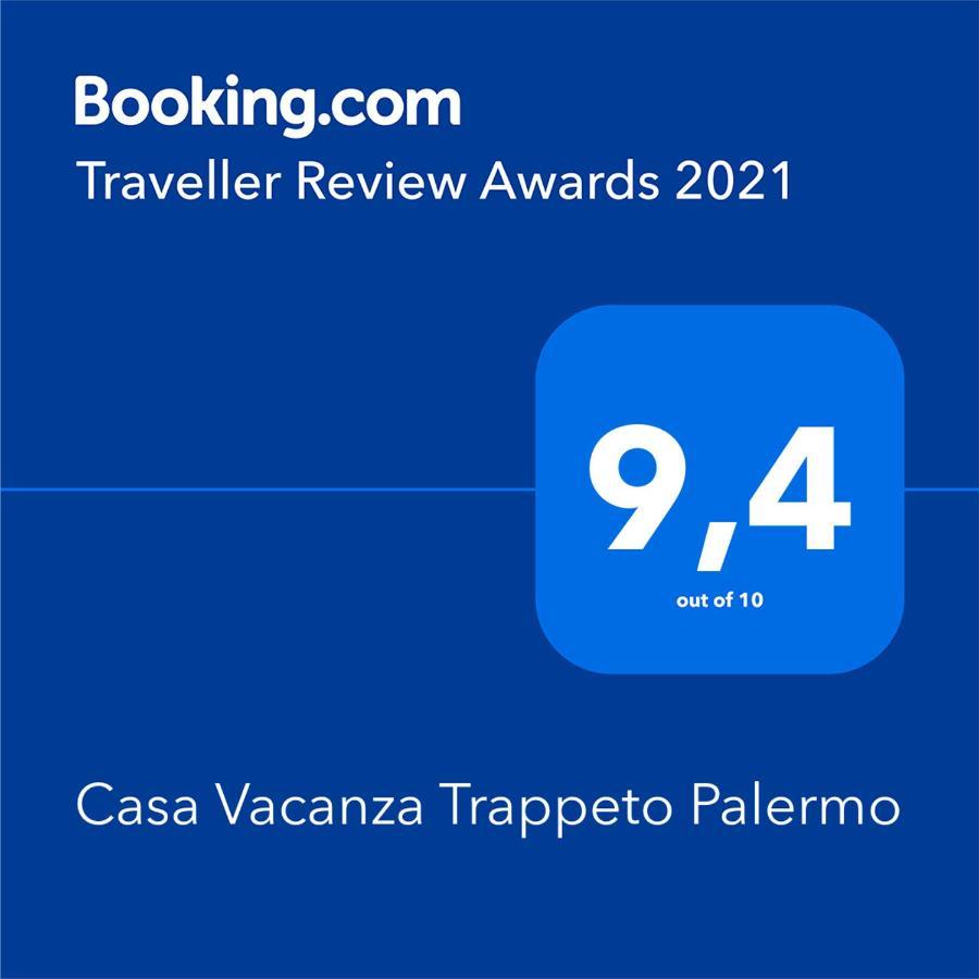 Villa Casa Vacanza Trappeto Palermo Exterior foto