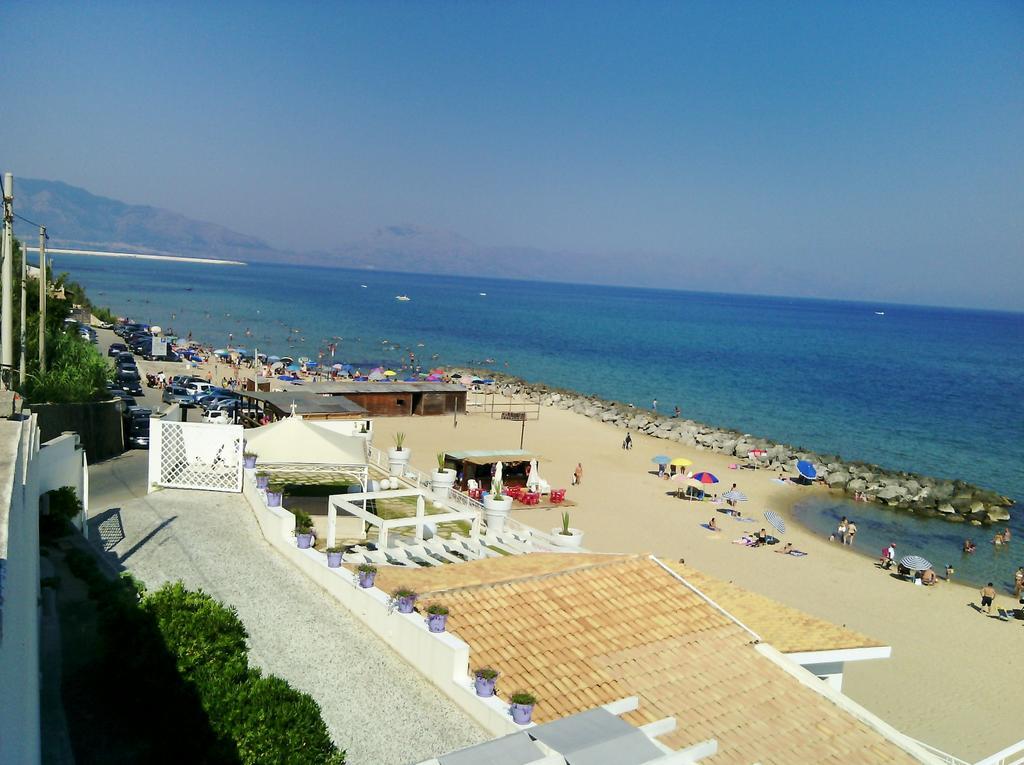Villa Casa Vacanza Trappeto Palermo Zimmer foto