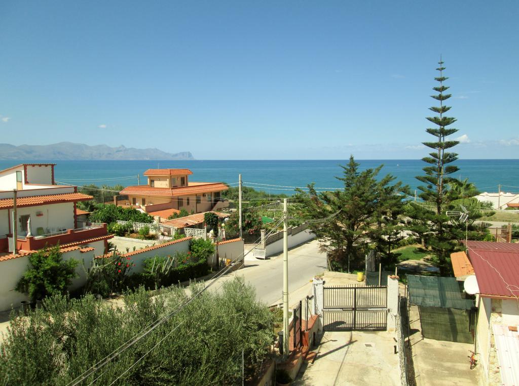 Villa Casa Vacanza Trappeto Palermo Exterior foto